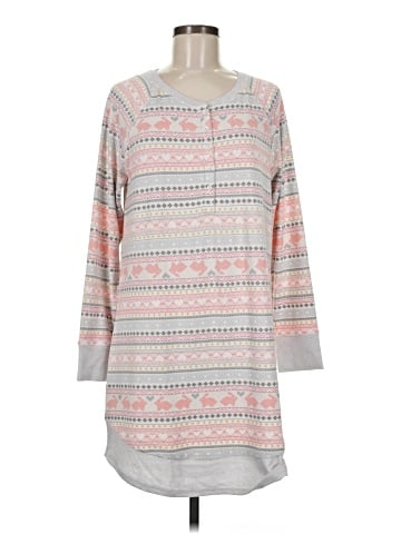Cuddl Duds 3/4 Sleeve T-Shirt (view 1)