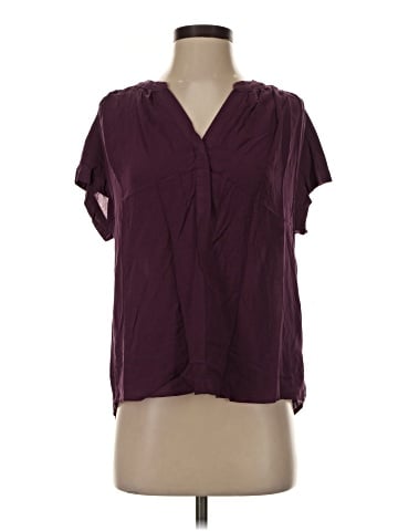 Velvet by Graham & Spencer Short Sleeve Blouse (view 1)