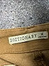 Dictionary Brown Cargo Pants Size M - photo 7