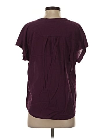 Velvet by Graham & Spencer Short Sleeve Blouse (view 2)