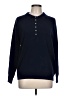 Woolovers Solid Blue Wool Sweater Size L - photo 1