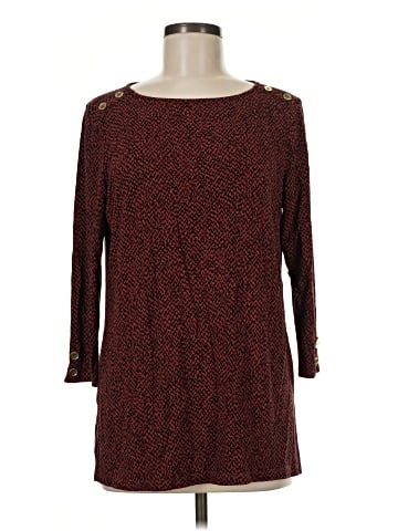 Liz Claiborne 3/4 Sleeve Top (view 1)