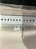 Endless Rose 100% Polyester Metallic Silver Formal Skirt Size L - photo 4