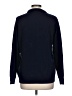 Woolovers Solid Blue Wool Sweater Size L - photo 2