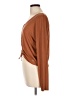 JoyLab Brown Long Sleeve Top Size L - photo 5