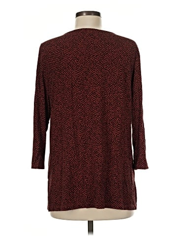 Liz Claiborne 3/4 Sleeve Top (view 2)