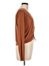 JoyLab Brown Long Sleeve Top Size L - photo 4