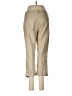 Tahari Solid Tan Linen Pants Size 6 - photo 2