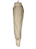 Tahari Solid Tan Linen Pants Size 6 - photo 5