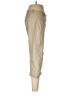 Tahari Solid Tan Linen Pants Size 6 - photo 4