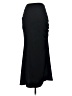 Ish Solid Black Formal Skirt Size Sm L - photo 2