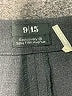 9/15 Exclusively for Saks Fifth Avenue Solid Black Active Pants Size 36 waist (estimated) - photo 7