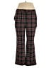 Urban Outfitters Plaid Black Casual Pants Size 16 Petite - photo 1