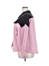Shein Curve 100% Cotton Color Block Pink Jacket Size 20 Plus (4) - photo 5
