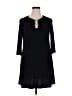 MSK Black Casual Dress Size XL Petite - photo 1