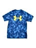 Under Armour 100% Polyester Camo Blue Active T-Shirt Size S (youth) - photo 1