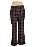 Urban Outfitters Plaid Black Casual Pants Size 16 Petite - photo 2