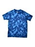 Under Armour 100% Polyester Camo Blue Active T-Shirt Size S (youth) - photo 2