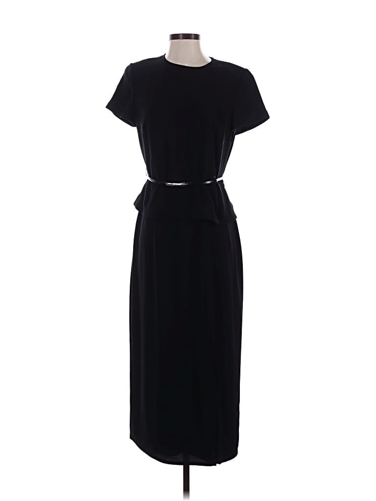 Pre-owned Jones New York Casual Dress In Black