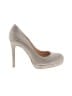 L.K. Bennett Metallic Gray Heels Size EU 37 1/2 - photo 1