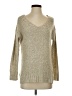 Essentials Tan Long Sleeve Top Size XS - photo 1
