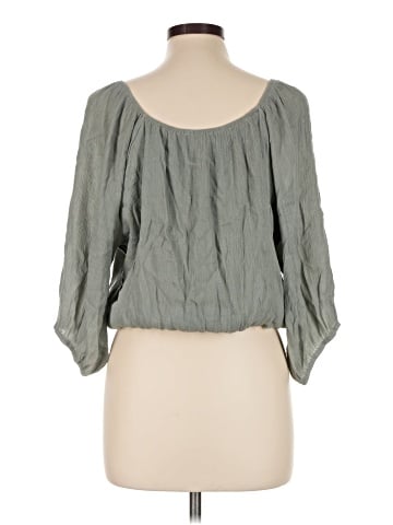 La Miel 3/4 Sleeve Blouse (view 2)