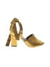 Sam Edelman Yellow Sandals Size 6 1/2 - photo 1