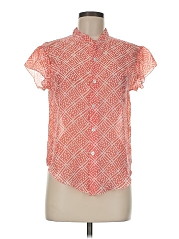 Urban Renewal Short Sleeve Blouse (view 1)
