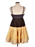 Hazel Color Block Brown Casual Dress Size L - photo 2