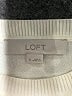 Ann Taylor LOFT Stripes White Pullover Sweater Size XL - photo 7