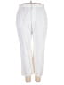Gap White Casual Pants Size XL - photo 1