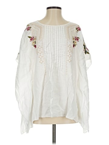 JW Los Angeles 3/4 Sleeve Blouse (view 1)