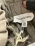 Thread & Supply Solid Brown Khaki Shorts Size XL - photo 3