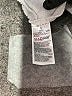 Gap Color Block Solid Gray Silver Sweatshirt Size XL - photo 8