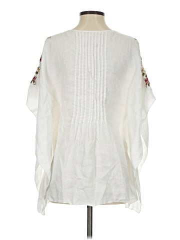 JW Los Angeles 3/4 Sleeve Blouse (view 2)