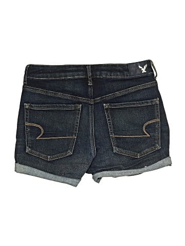 American Eagle Outfitters Denim Shorts (view 2)