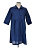 Unbranded Blue Casual Dress Size L - photo 1