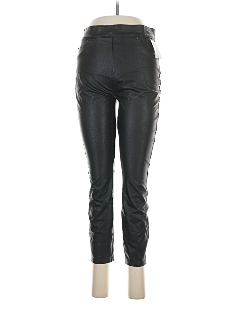 Pre-owned Spanx Active Pants In Black