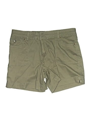 Dakota Blue Khaki Shorts (view 1)