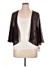 SLNY Brown Kimono Size 16 - photo 1