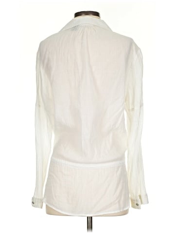 DKNY Jeans Long Sleeve Blouse (view 2)