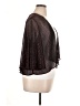 SLNY Brown Kimono Size 16 - photo 4