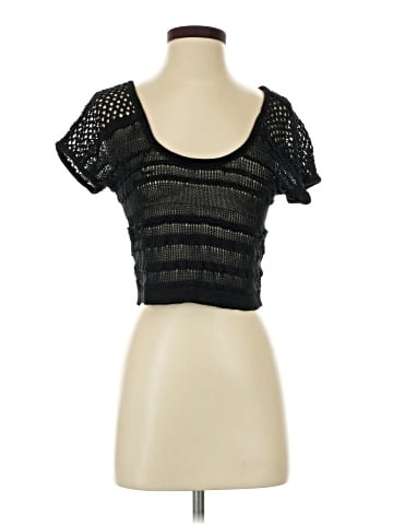 Bebe Short Sleeve Top (view 1)
