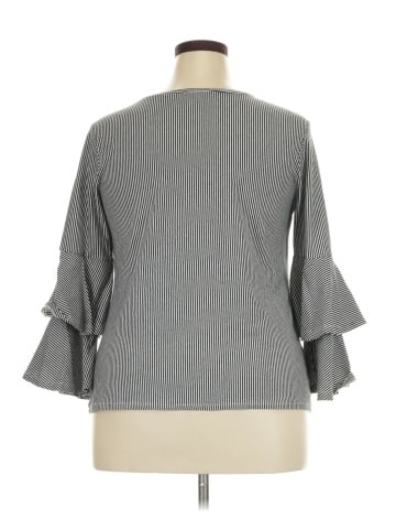 Bold Elements 3/4 Sleeve Top (view 2)