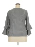 Bold Elements Gray 3/4 Sleeve Top Size XXL - photo 2
