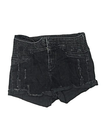 RTA Road To Awe Denim Shorts (view 2)