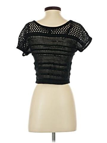 Bebe Short Sleeve Top (view 2)