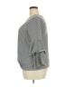 Bold Elements Gray 3/4 Sleeve Top Size XXL - photo 5