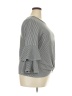 Bold Elements Gray 3/4 Sleeve Top Size XXL - photo 4