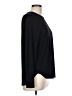Eileen Fisher Black Long Sleeve T-Shirt Size L - photo 4